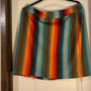 Crazy Train Skirt